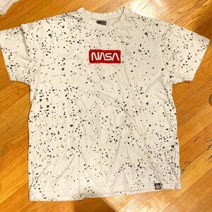 Black and White NASA T-shirt